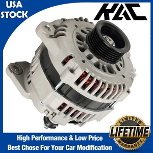 Alternator For Infiniti QX4 Nissan Pathfinder 2001-2002 3.5L V6 13900 334-1434 - Picture 1 of 18