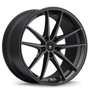 Konig OS98514455 - Oversteer 19x8.5 5x114.3 ET45 Gloss Black - Picture 1 of 1