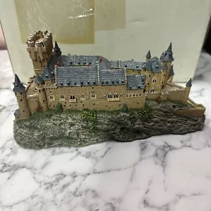 Danbury Mint Alcazar Castle Segovia Spanien Enchanted Castle of Europe Rare - Bild 1 von 2
