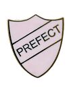 Prefect Light Pink School / College Enamel Lapel Pin Badge
