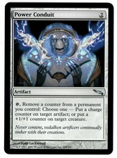 4x Playset 4 MTG Mirrodin Power Conduit English