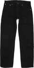 Levi's 521 Men Black Straight Regular Jeans W34 L31 (87350)
