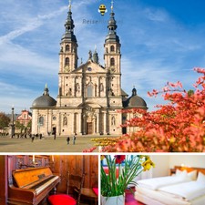 Städtereise Fulda im Hotel zum Ritter Kurzreise Kurzurlaub 3 Tage