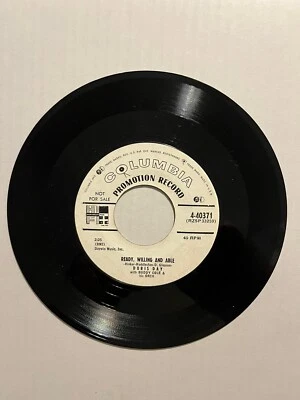Doris Day – Ready, Willing And Able - 45 RPM Promo Record - Image 1 of 4