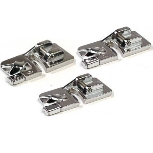 3 Piece Hemmer Foot Set 2mm, 4mm and 6mm for Kenmore Sewing Machine - Image 1 of 2