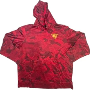 Gold Country Calaveras Red Sportsman Club Hunting Shooting Hoodie Sweatshirt XL - Picture 1 of 10