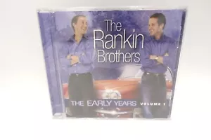 The Rankin brothers - The Early Years Volume 1 CD Cover Songs New Sealed Rare - Foto 1 di 4