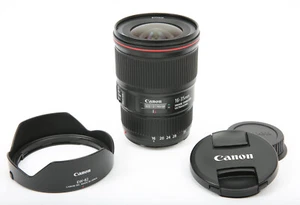 Canon EF 16-35mm f/4L IS USM EF-Mount Wide-Angle Zoom Lens / Full-Frame Format - Picture 1 of 7