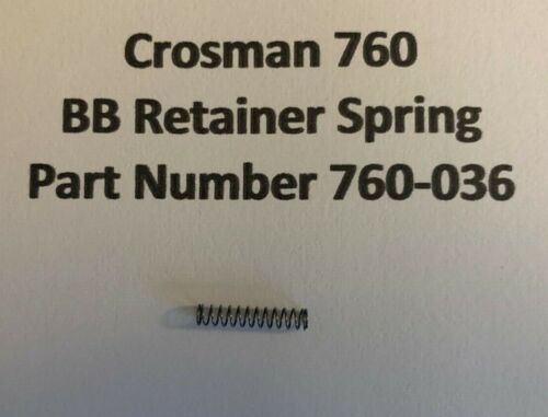 Crosman 760  - 760-036 Replacement BB Retainer Spring Original Variant
