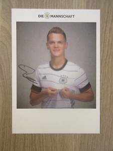Matthias Ginter original signierte Autogrammkarte / DFB Deutschland T1 - Picture 1 of 2