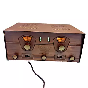 Sintonizador de tubo estéreo Calbest 8150 AM/FM 1963 - audio retro de alta fidelidad probado funciona - Imagen 1 de 10