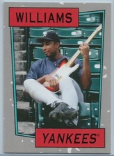 2021 Topps Throwback Thursday Bernie Williams #99 1985 Topps Duran Duran Yankees