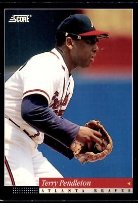 Terry Pendleton #72 1994 Score - Image 1 of 2