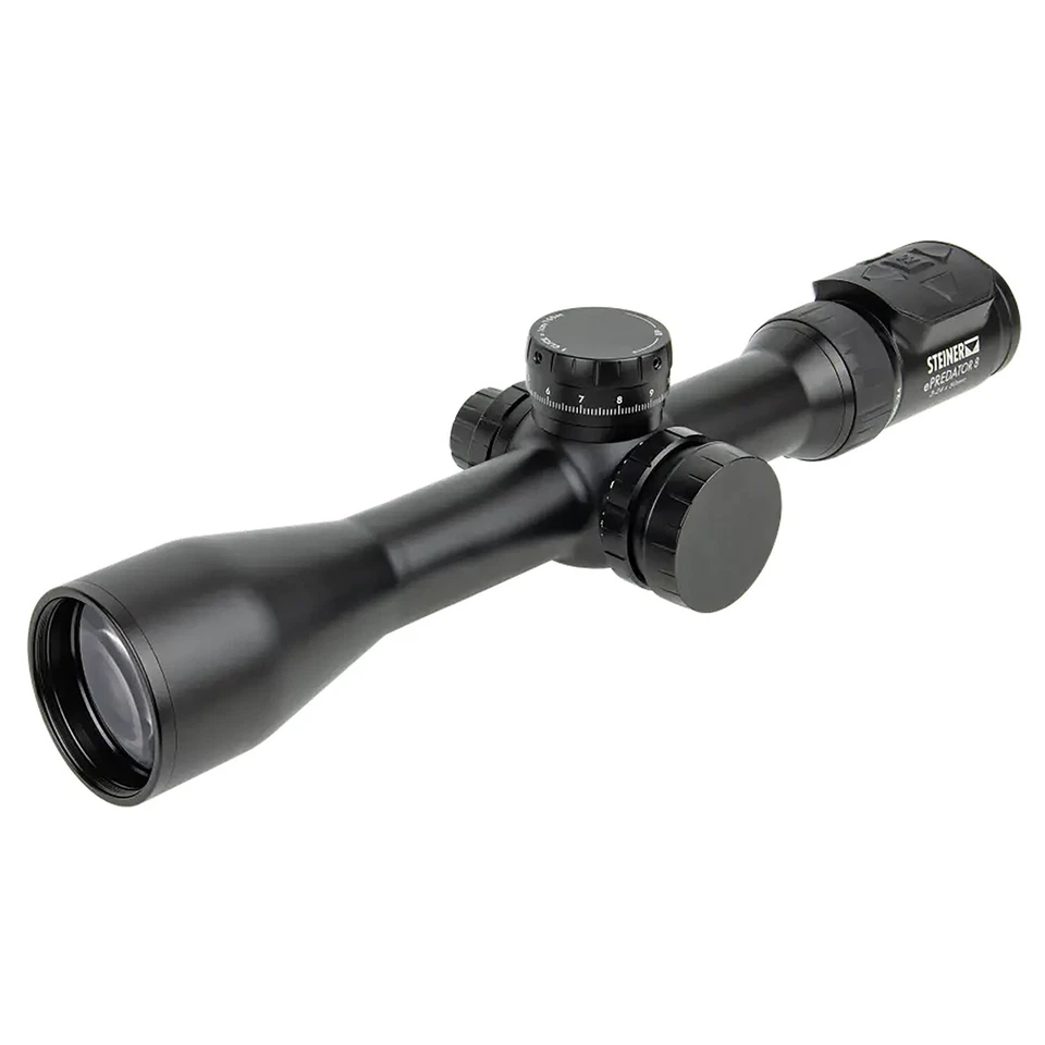 Mira para rifle Steiner Predator 8 3-24x50 mm BT con retícula iluminada 4A-I #3103 Foto 1 de 1