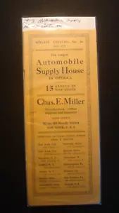 De colección - Catálogo de casa de suministros de automóviles 1913 #26 - Raro - Imagen 1 de 5