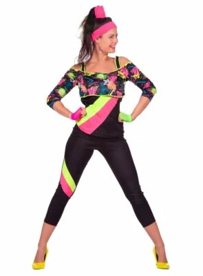 80er Rollerdisco - Ob Aerobic oder Rollschuhdisco: der Trainingsanzug flasht! - Bild 1 von 4