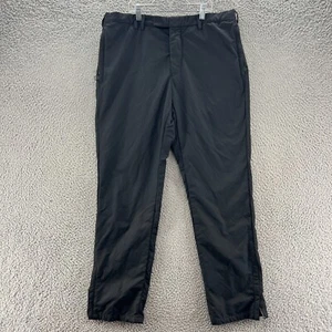 Polo Ralph Lauren Pants Mens 36X32 Cotton Nylon Zip Pockets Lined Italy Trousers - Picture 1 of 10