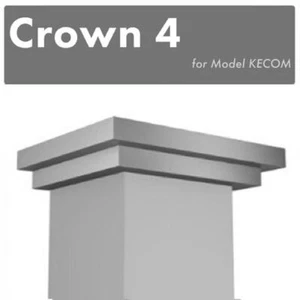 ZLINE Crown molding for wall range hood model KECOM- CM4 - Picture 1 of 1