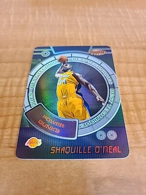 SHAQ - SHAQUILLE O'NEAL 1999-00 Bowman's Best Techniques #BT3 Lakers $$$ Foto 1 de 2