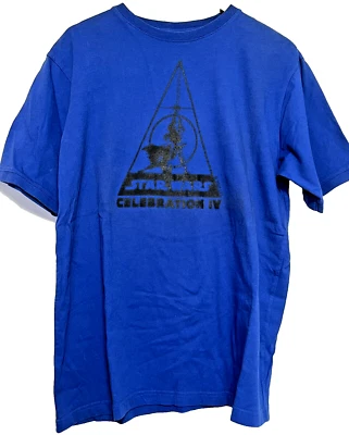 Star Wars Celebration IV Crew Convention Exclusive T Shirt! Unused XL Unique! - Image 1 of 4