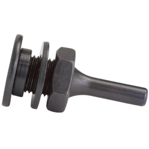 Clesco FHL-50X 5/8" Flat Head Arbor for Buffing, Wire Brush and Abrasive Wheels - Picture 1 of 1