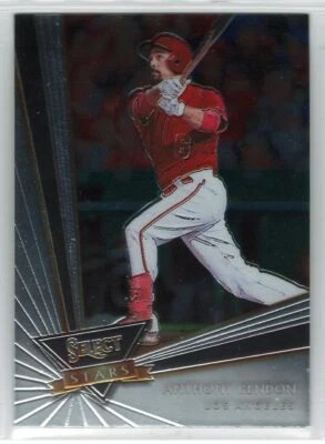 Anthony Rendon  2020 Panini Select #SLS-2 Stars Angels - Image 1 of 2