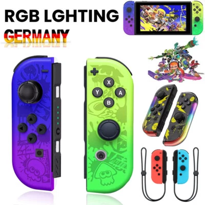 MARKENLOS 2er Set 2025 NEU Für Nintendo Switch Joy Con Lite Controller Wireless Gamepad DE
