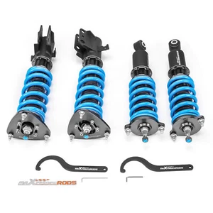 MaXpeedingrods T6 Coilovers 24 Step Lowering Kit for Subaru Baja BT 2003-2006 - Picture 1 of 15
