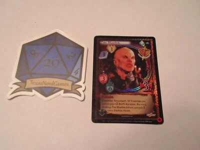 x1 The Master #181 Pergamum Prophecy Limited Foil UR Buffy CCG TexasNerdGames - Image 1 of 3