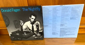 Donald Fagen The Nightfly Vinyl record WB 9236961 First Press Ultrasonic EX - Imagen 1 de 13