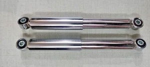 SUITABLE FOR LAMBRETTA FRONT DAMPERS LI/GP SERIES MODEL CHROME (SLIM ONE) - Picture 1 of 2