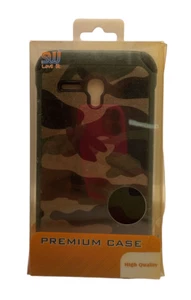 SW Shield HD Camouflage Protective Case For Alcatel Fierce XL Black - Picture 1 of 6