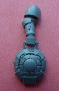 Space Marine PRIMARIS INFILTRATI / INCURSORI BRACCIO E MINIERA DI FIENO - Bit 40K  - Foto 1 di 1