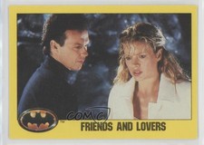 1989 O-Pee-Chee Batman Bruce Wayne Vicki Vale Friends and Lovers #214 0r7h