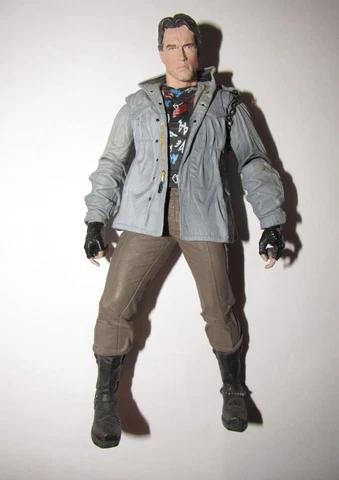 NECA figure Terminator T-800 Tech Noir Arnold Schwarzenegger Cover