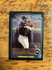 Robinson Cano 2003 Bowman Chrome Draft #BDP124 1st Prospect Card Yankees RC