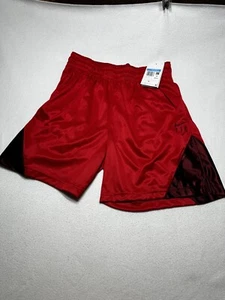 Nike iSoFly Women's Medium Dri Fit Basketball Shorts Red MSRP $35 DH7363-658 NWT - Picture 1 of 14