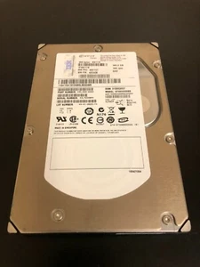 IBM 300GB, 10K RPM, SAS 3.5" Hard Disk Drive 42C0436 40K1119 40K1127 W/O TRAY - Picture 1 of 1