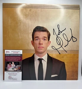 JOHN MULANEY SIGNED KID GORGEOUS VINYL LP - JSA COA - Picture 1 of 3