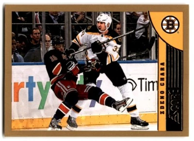2013-14 Score Gold Zdeno Chara #21 Boston Bruins - Image 1 of 2