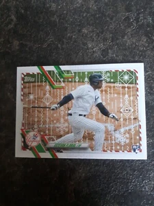 2021 Topps Holiday Rookie Estevan Florial RC Card# HW181 - Picture 1 of 2