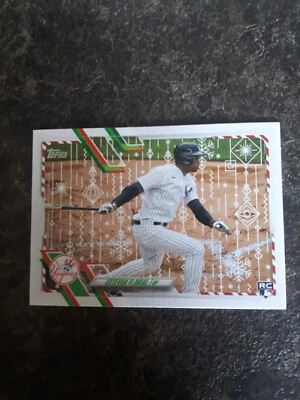 2021 Topps Holiday Rookie Estevan Florial RC Card# HW181 - Image 1 of 2