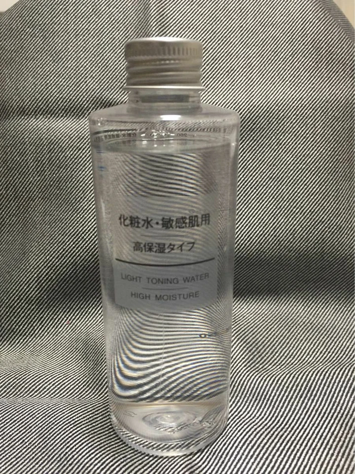 Made in JAPAN MUJI Sensitive skin Light Toning Water "High Moisture" 200ml - Image 1 of 1