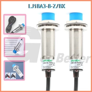Inductive Proximity Sensor LJ18A3-8-Z/BX Metal Detecting NPN NO 3 Wire DC 6-36V - Picture 1 of 16