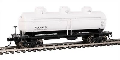 Walthers Mainline HO 910-1130 ACFX 3-Dome Tank HO Scale Freight Car - Image 1 of 3