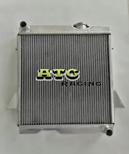 Aluminum Radiator For Triumph TR6 Roadster 1969-1974/TR250 1967 1968 Manual MT - Picture 1 of 6