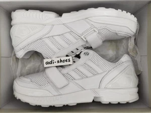 ADIDAS X JUUN.J ZX 8000 LOW JJ WHITE UK 4-10,5 consortium AF4632 azx 9000 aps 77 - Picture 1 of 3
