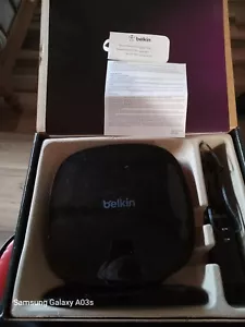 Belkin AC1200 DB Wi-Fi Dual Band AC+ Gigabit Internet Router Model F9K1113 - Picture 1 of 8