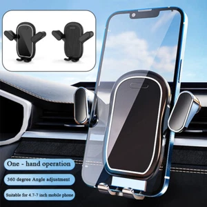 360° Base In Car Universal Mobile Phone Holder CD Slot Mounted Cradle GPS Stand - Picture 1 of 11