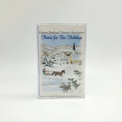 Paralyzed Veterans Of America: Home For The Holidays Cassette 1996 NEW SEALED Y - Image 1 of 4